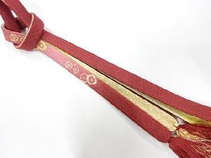 正絹　手組帯締め